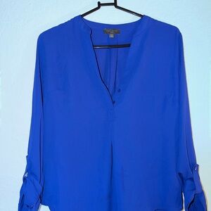 The Limited Royal Blue Blouse